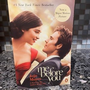 Me before you book